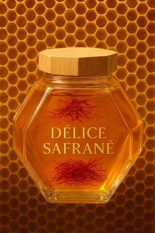Miel Délice Safrané - Édition Or